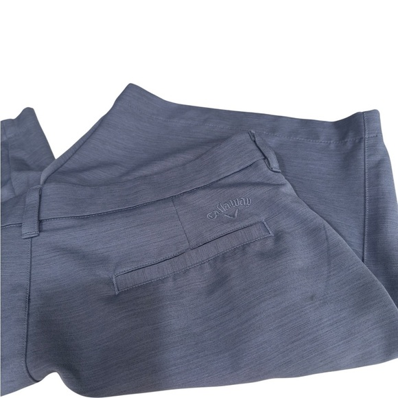 Callaway Light Weight OptDri  Performance stretch Size 38 Golf shorts Polyester - Picture 5 of 11